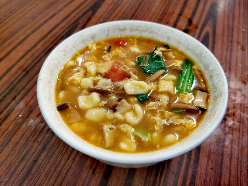 素臊子烩麻食的家常做法 素臊子烩麻食怎么做好吃